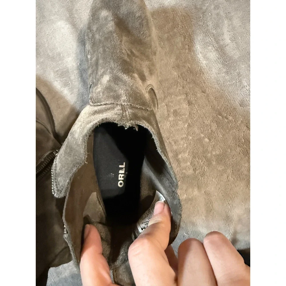 Sorel gray size